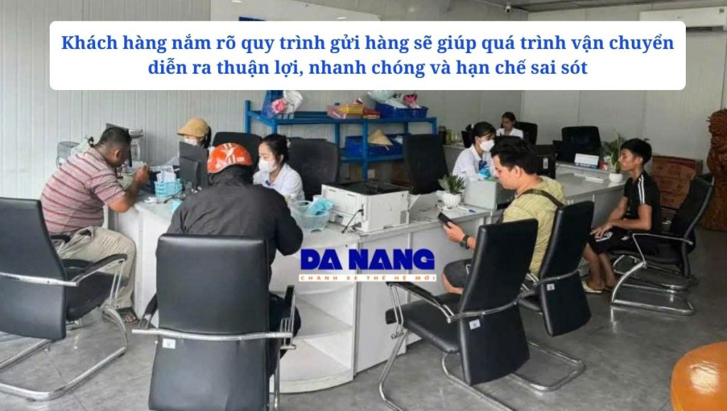 Hướng dẫn gửi hàng lần đầu tại chành xe