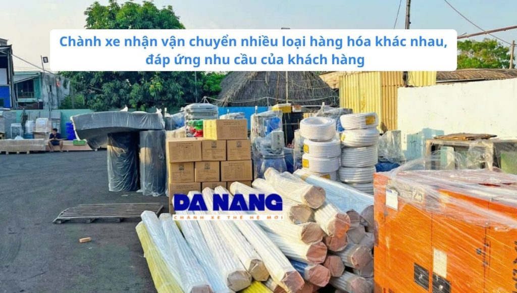 Các loại hàng hóa nhận vận chuyển từ Hà Đông đi Đà Nẵng
