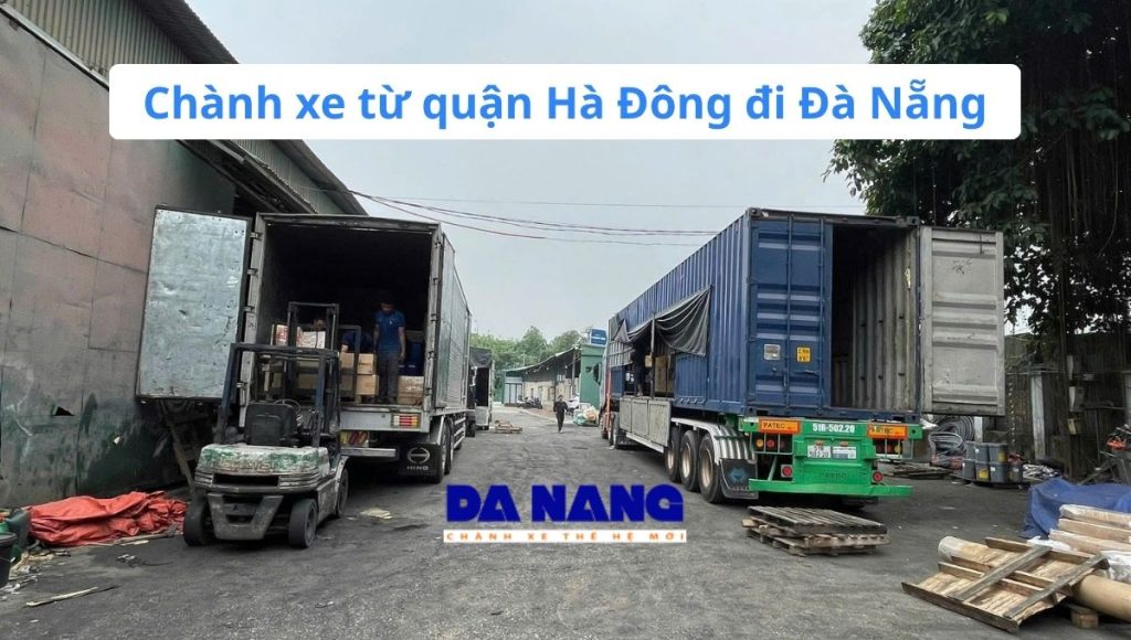 chành xe từ quận Hà Đông đi Đà Nẵng