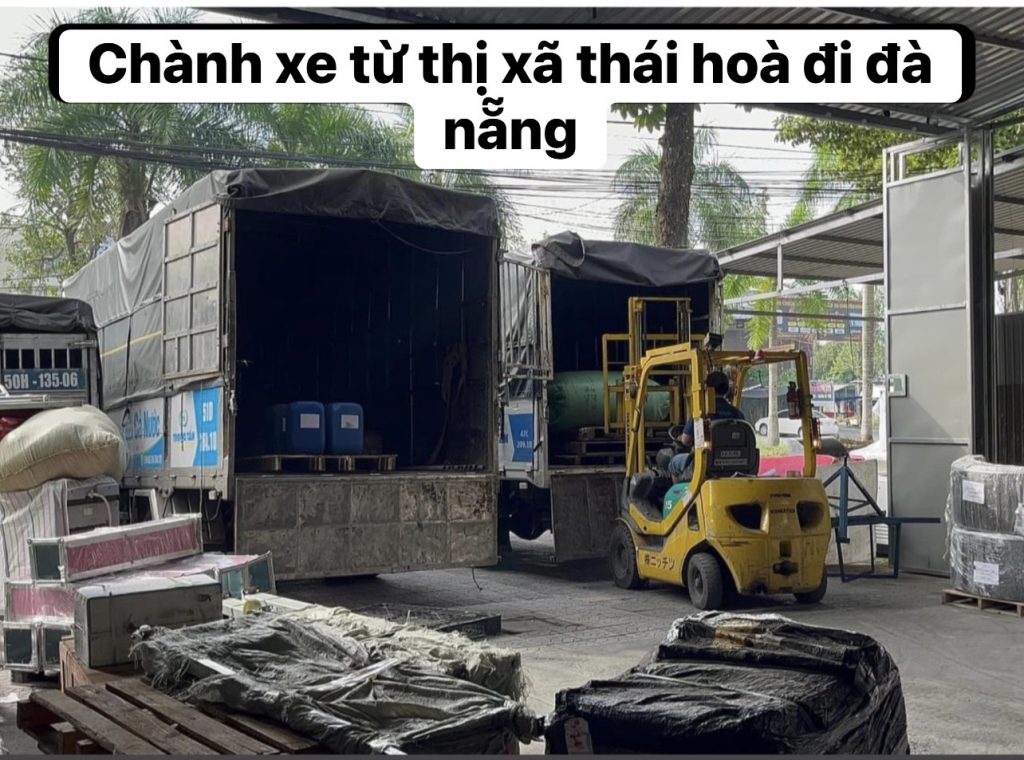chành xe từ thị xã thái hoà đi đà nẵng