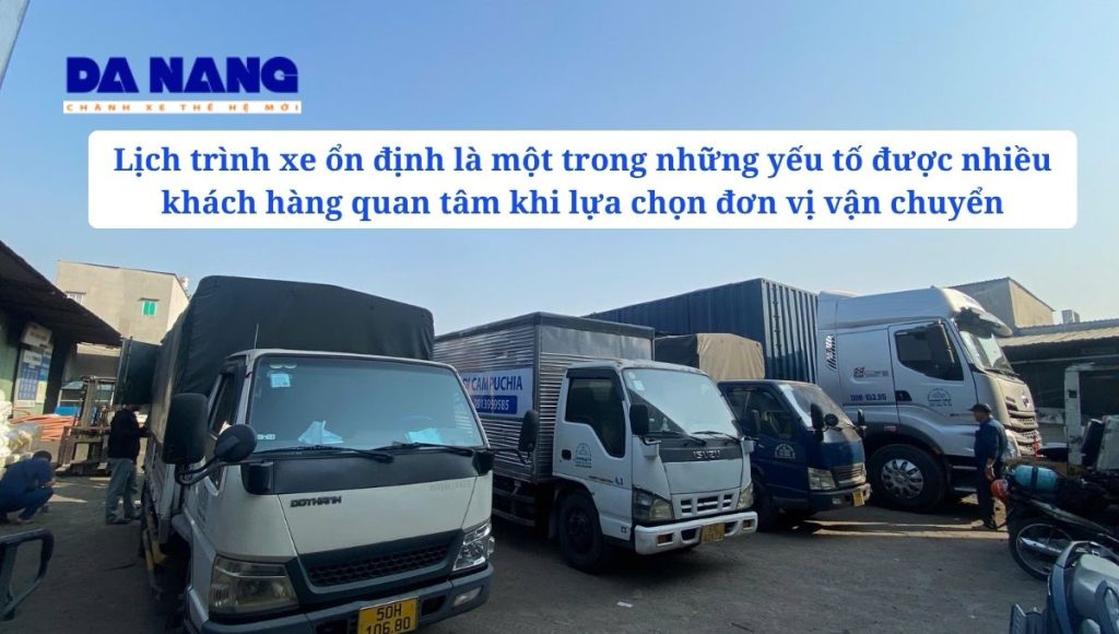 Lịch xe chạy tuyến Bắc Ninh đi Đà Nẵng mỗi ngày