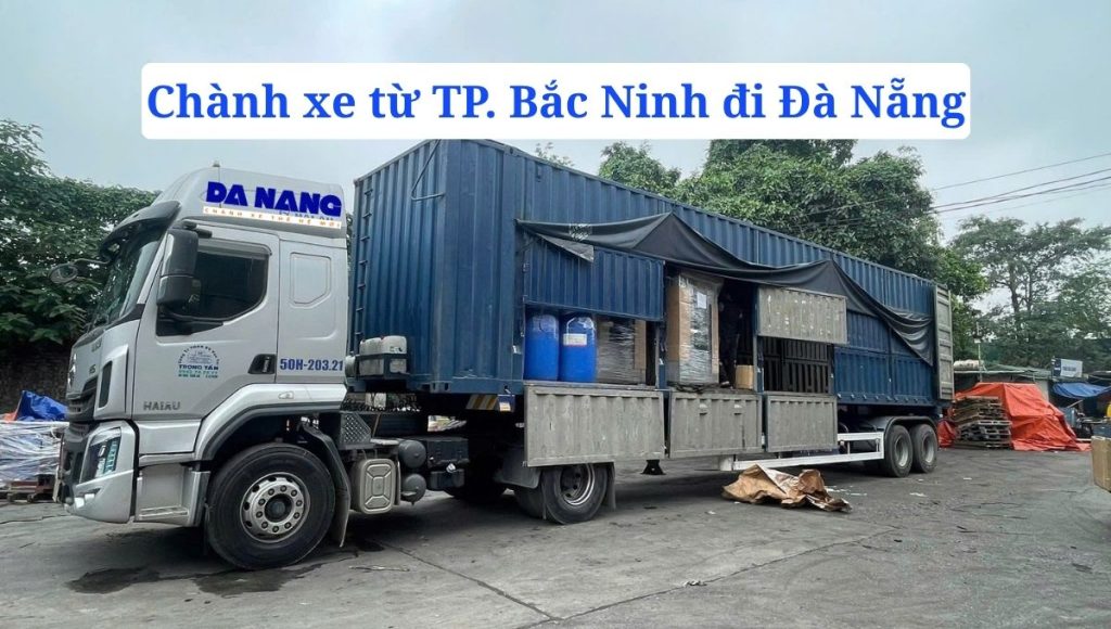 Chành xe từ TP. Bắc Ninh đi Đà Nẵng