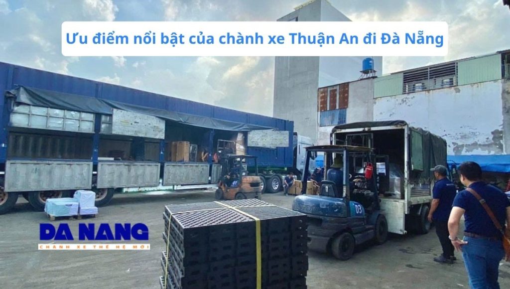 chành xe từ TP. Thuận An đi Đà Nẵng
