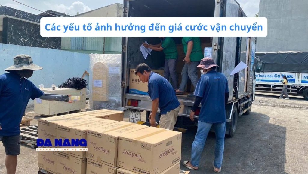 Các yếu tố ảnh hưởng đến giá cước vận chuyển