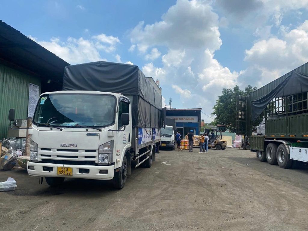 Chành xe từ Quân Bình Thạnh đi Đà Nẵng