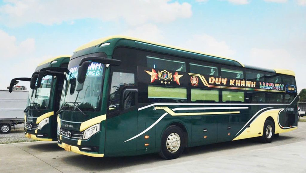 cac nha xe khach tu hai phong di da nang