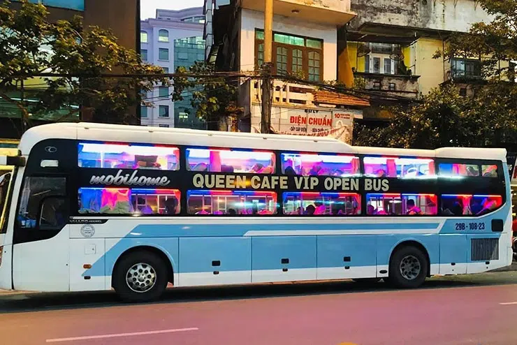 Các nhà xe khách từ Thanh Hóa đi Đà Nẵng
