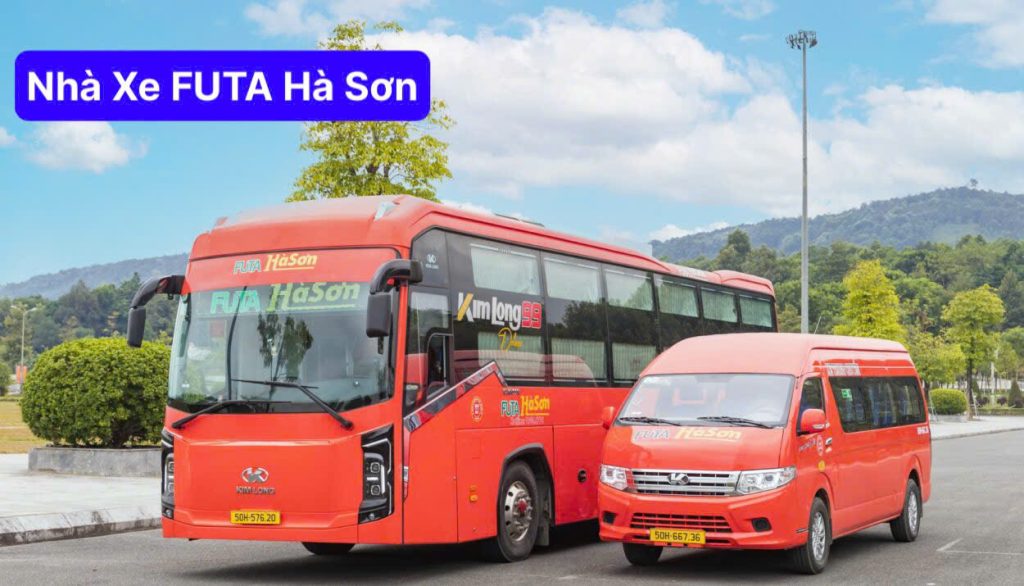 Nhà xe Khách FUTA Hà Sơn từ Hà Nội đi Đà Nẵng