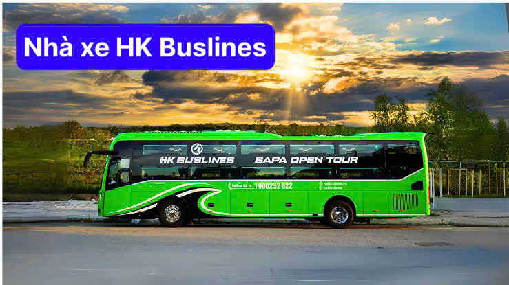 Nhà xe Khách HK Busline từ Hà Nội đi Đà Nẵng