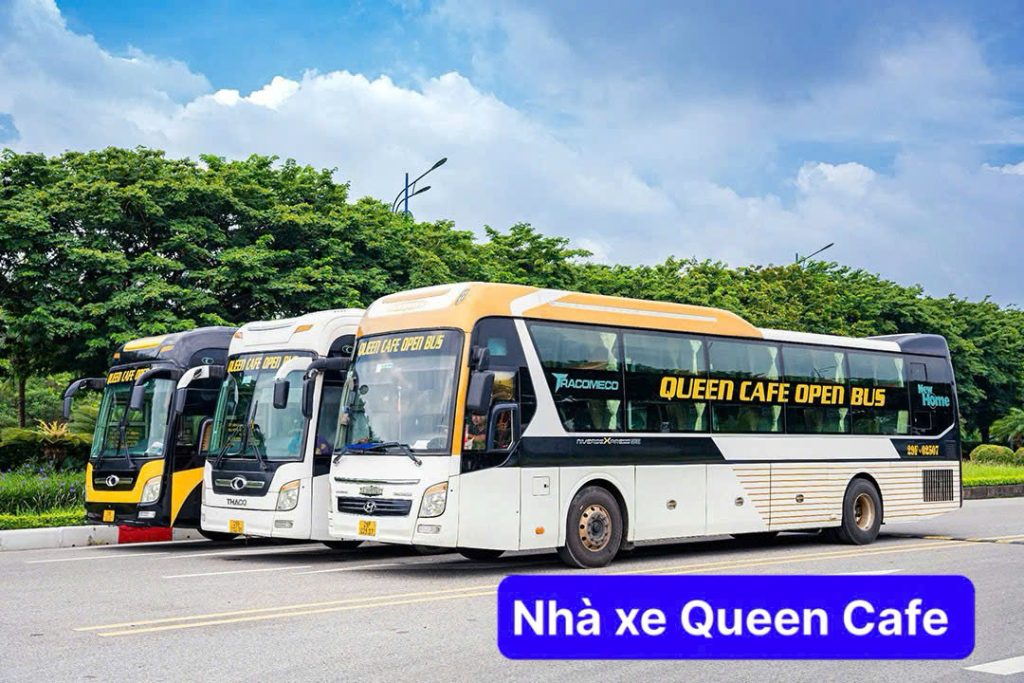 Nhà xe Khách Queen cafe từ Hà Nội đi Đà Nẵng