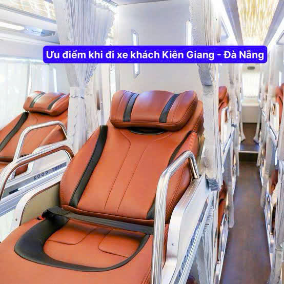 Ưu điểm khi đi xe khách Kiên Giang _ Đà Nẵng