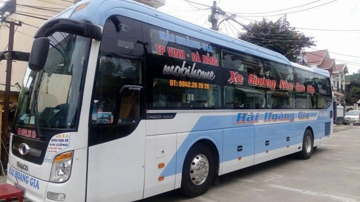 Các nhà xe khách từ Thanh Hóa đi Đà Nẵng