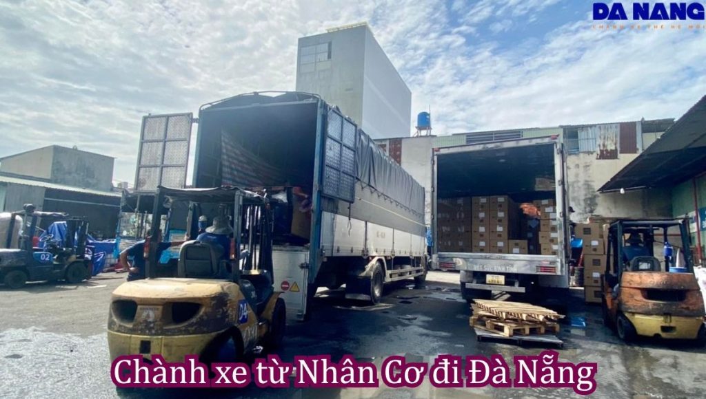 Chành xe từ Nhân Cơ đi Đà Nẵng