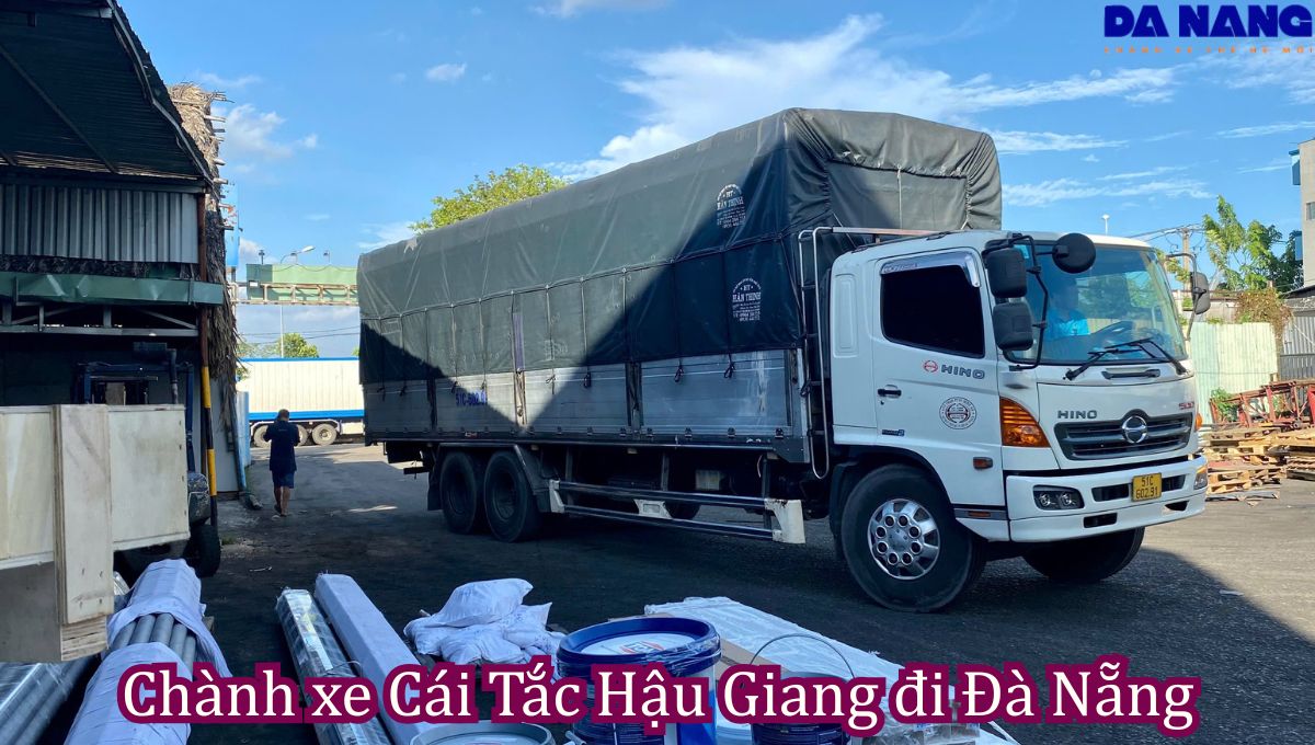 Chành xe Cái Tắc Hậu Giang đi Đà Nẵng