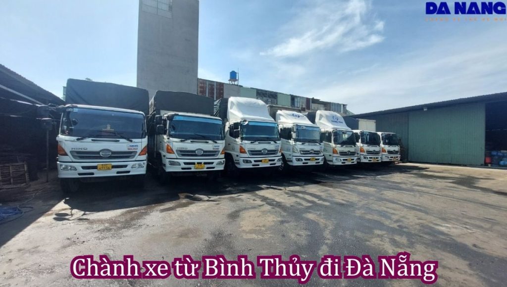 chành xe từ Bình Thủy đi Đà Nẵng