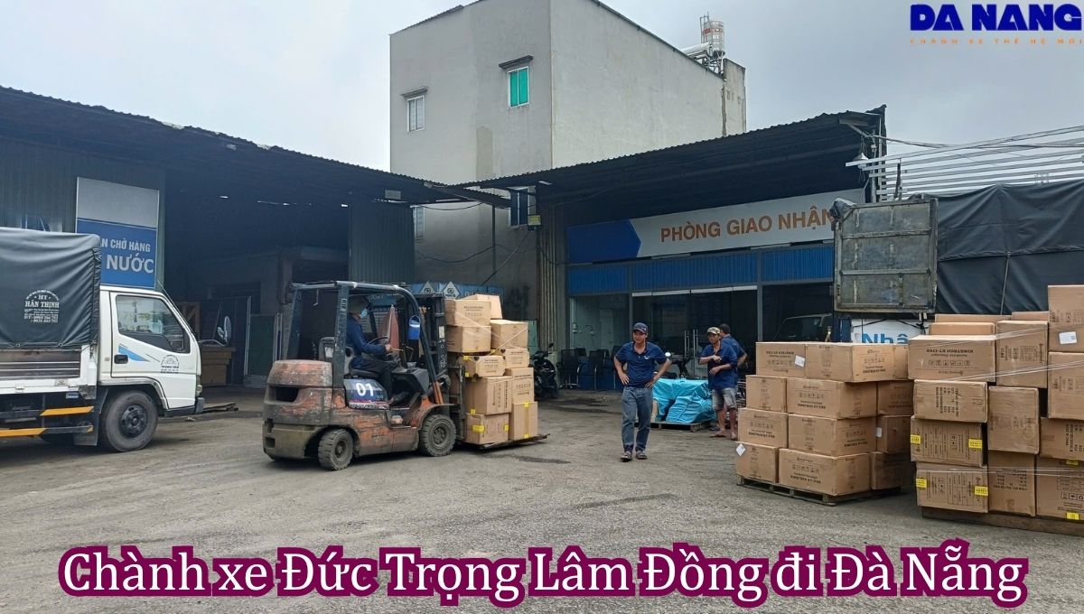 chành xe Đức Trọng Lâm Đồng đi Đà Nẵng