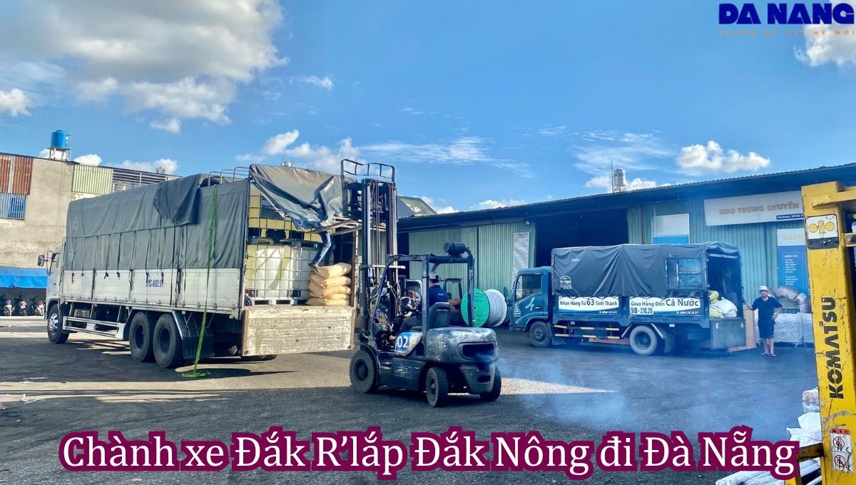 Chành xe Đắk R’lắp Đắk Nông đi Đà Nẵng