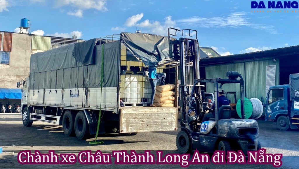 chành xe Châu Thành Long An đi Đà Nẵng