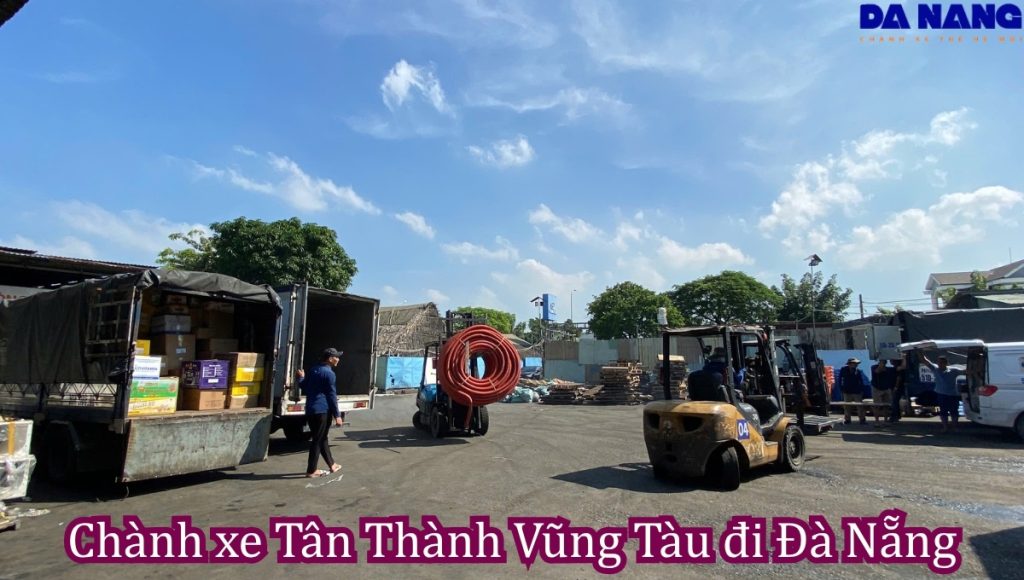 Chành xe Tân Thành Vũng Tàu đi Đà Nẵng