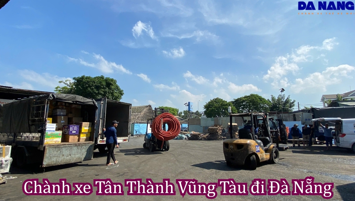 Chành xe Tân Thành Vũng Tàu đi Đà Nẵng