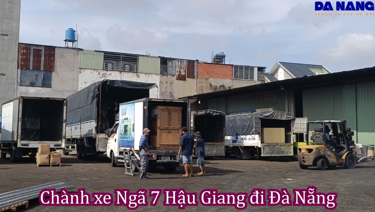 Chành xe Ngã 7 Hậu Giang đi Đà Nẵng