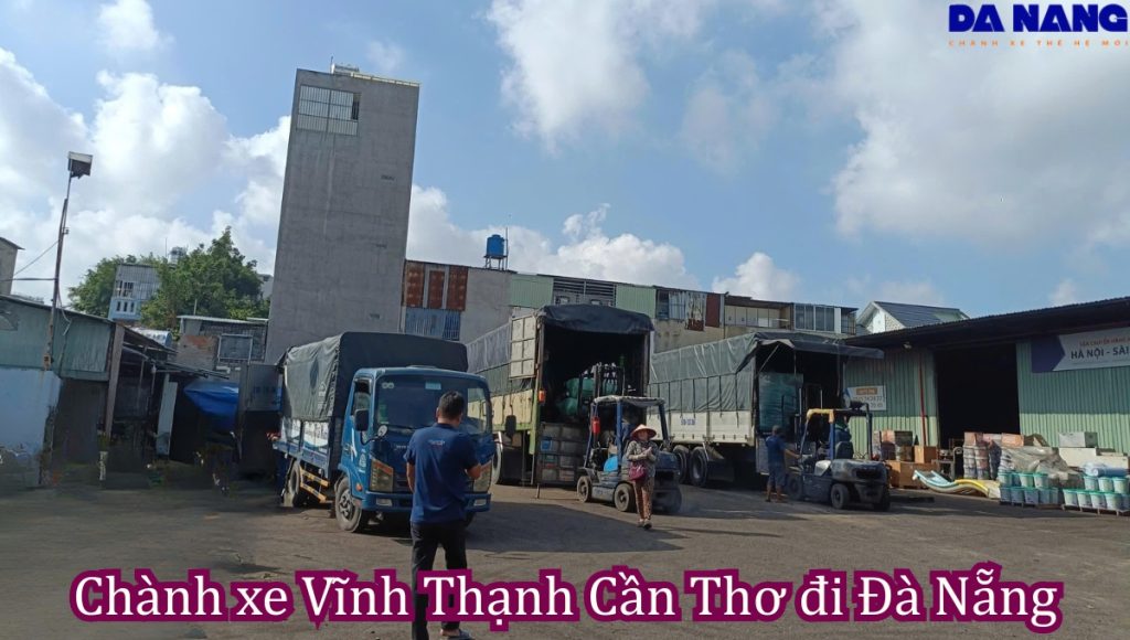 Chành xe Vĩnh Thạnh Cần Thơ đi Đà Nẵng