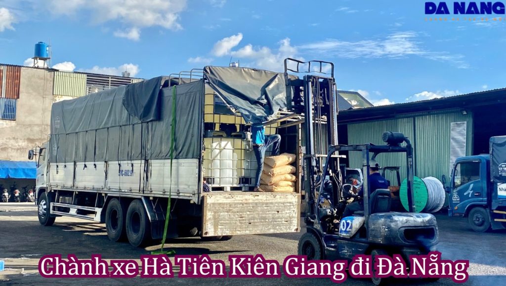 Chành xe Hà Tiên Kiên Giang đi Đà Nẵng