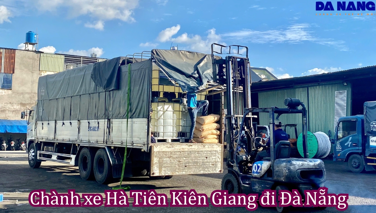 Chành xe Hà Tiên Kiên Giang đi Đà Nẵng