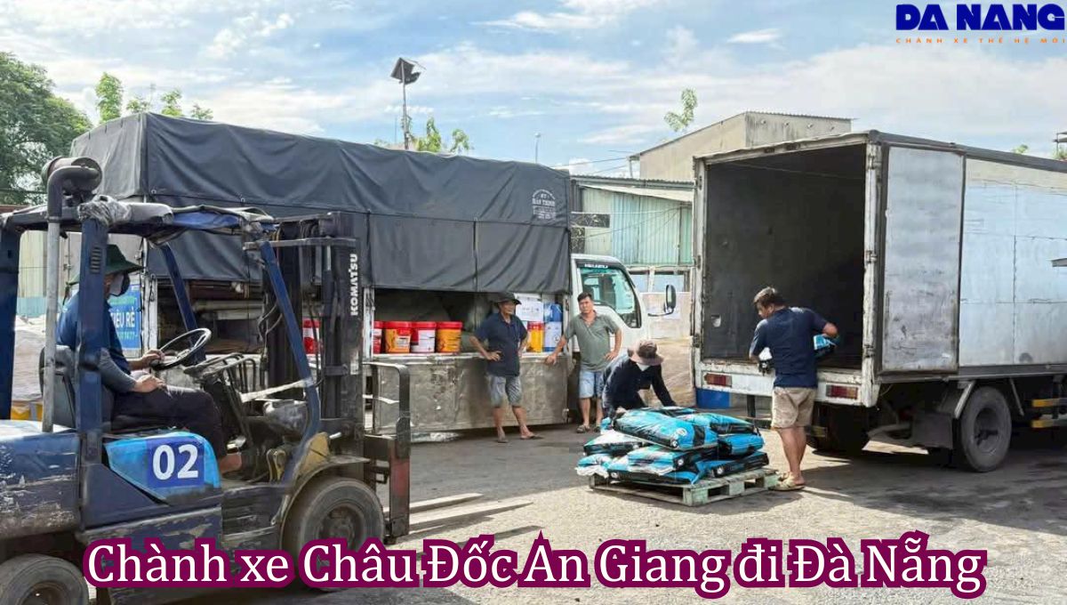 chành xe Châu Đốc An Giang đi Đà Nẵng