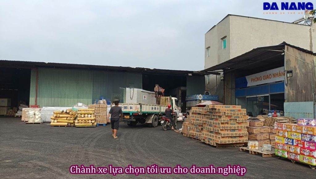 Chành xe từ Nhân Cơ đi Đà Nẵng