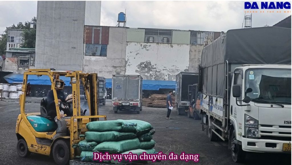 Chành xe Cái Tắc Hậu Giang đi Đà Nẵng