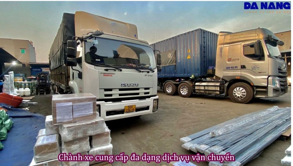 chành xe Đức Trọng Lâm Đồng đi Đà Nẵng