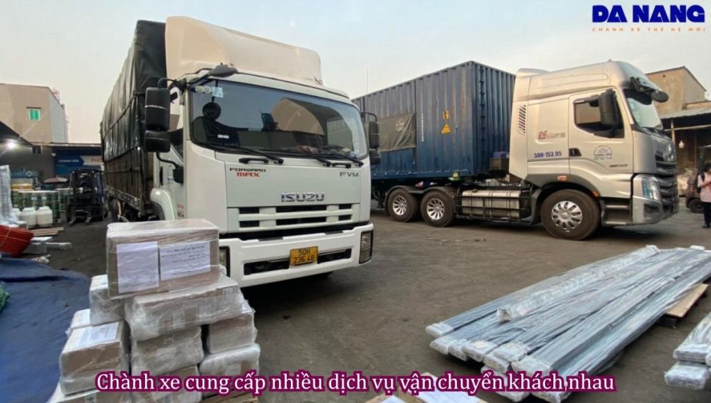 Chành xe Đắk R’lắp Đắk Nông đi Đà Nẵng