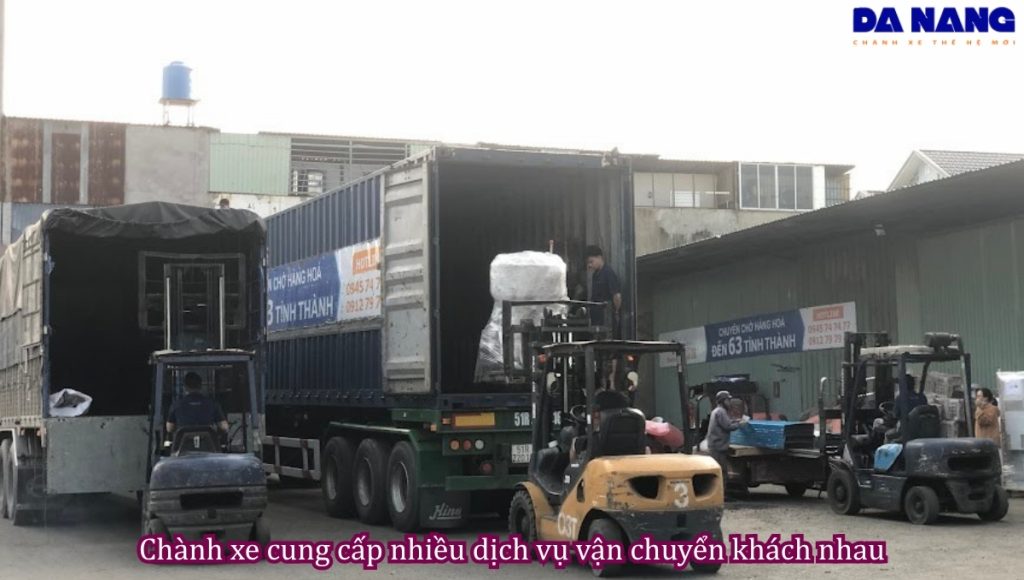 chành xe Châu Thành Long An đi Đà Nẵng