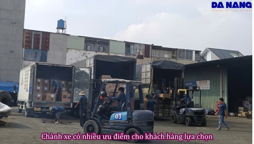 Chành xe Tân Thành Vũng Tàu đi Đà Nẵng