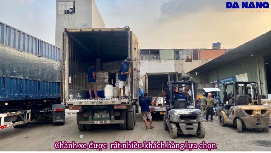 Chành xe Ngã 7 Hậu Giang đi Đà Nẵng