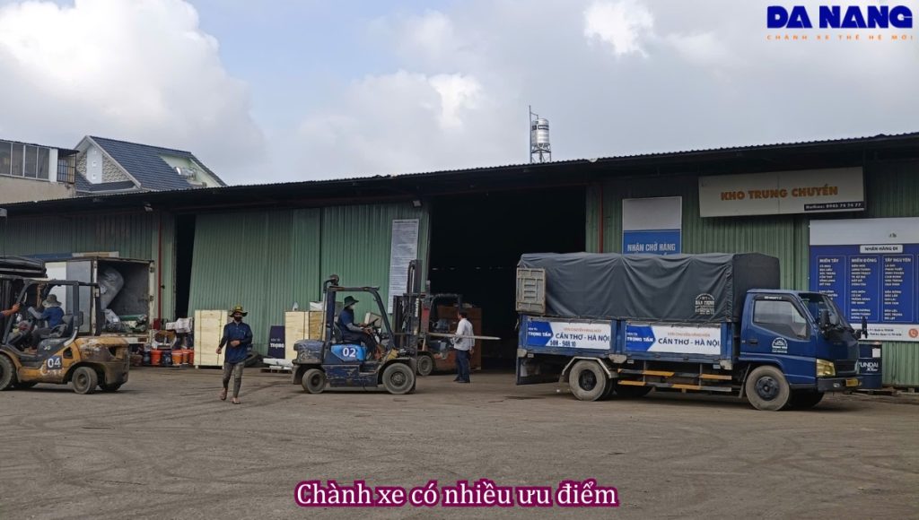 Chành xe Vĩnh Thạnh Cần Thơ đi Đà Nẵng