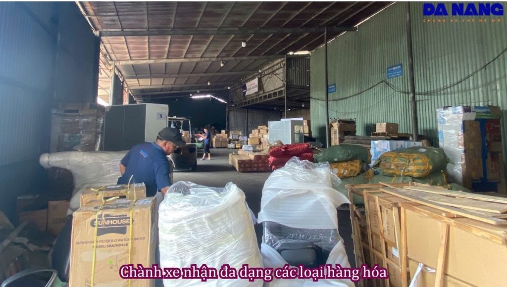 Chành xe từ Nhân Cơ đi Đà Nẵng