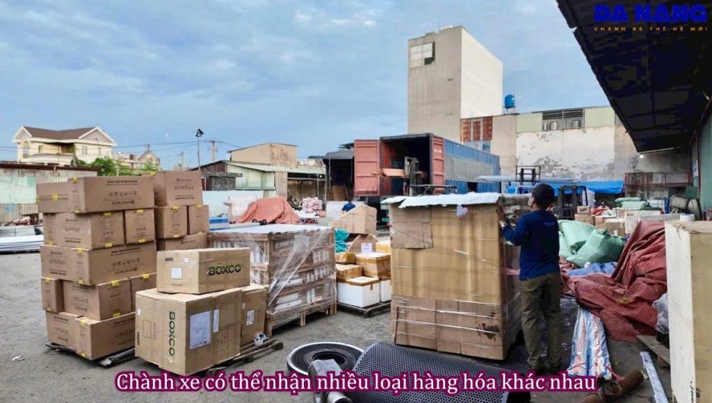 Chành xe Đắk R’lắp Đắk Nông đi Đà Nẵng
