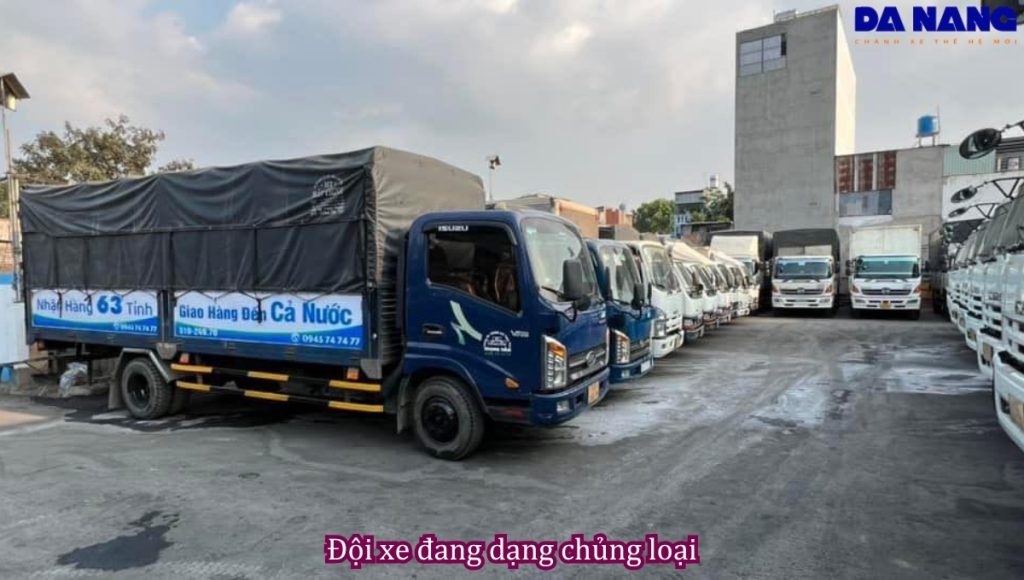 chành xe Châu Thành Long An đi Đà Nẵng