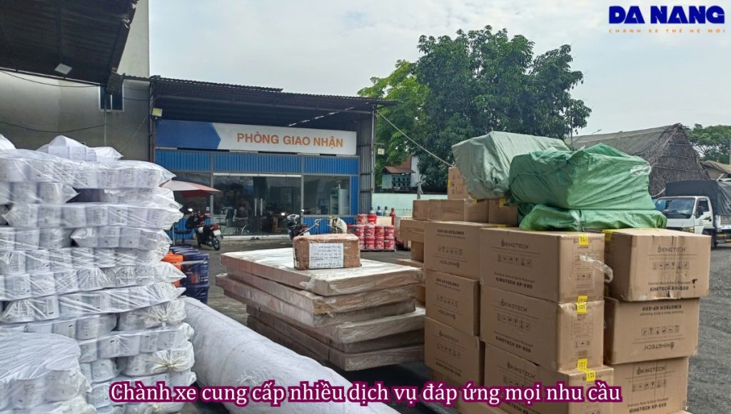Chành xe Ngã 7 Hậu Giang đi Đà Nẵng