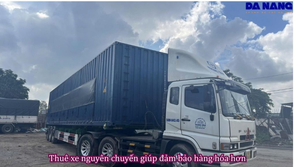 Chành xe từ Nhân Cơ đi Đà Nẵng