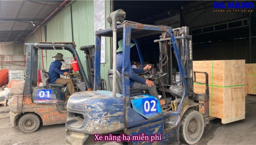 Chành xe Đắk R’lắp Đắk Nông đi Đà Nẵng