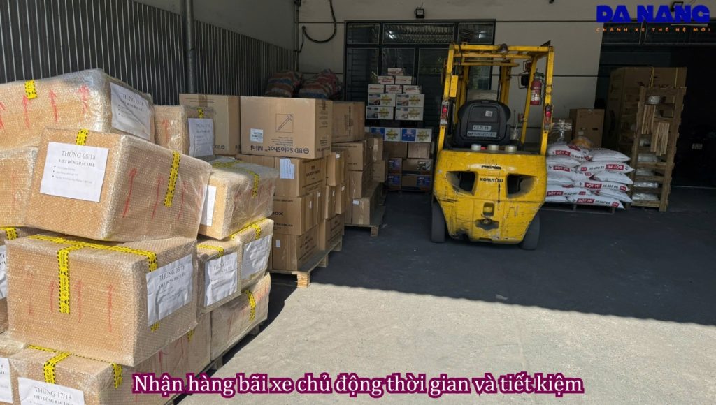 Chành xe Vĩnh Thạnh Cần Thơ đi Đà Nẵng