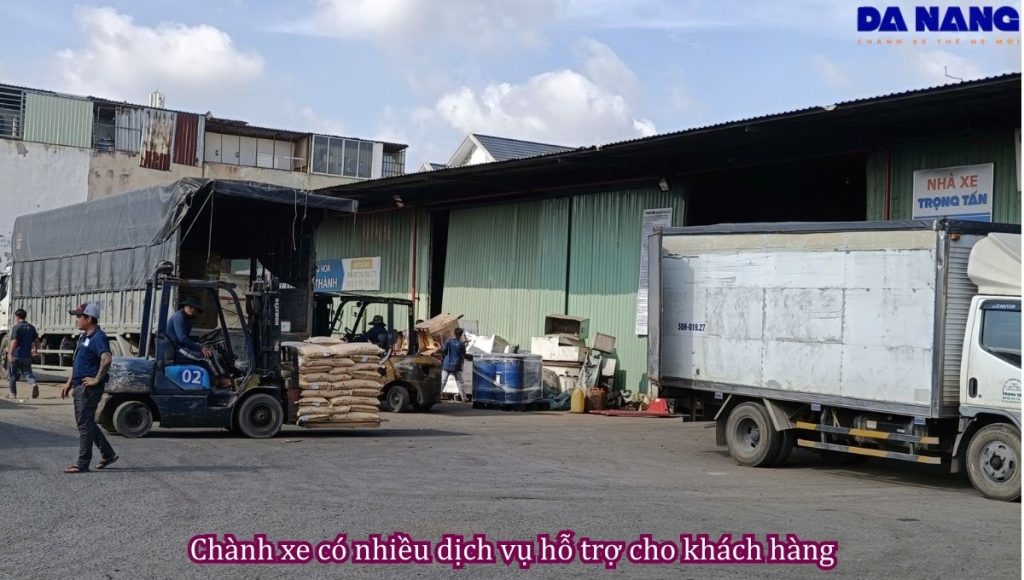 Chành xe từ Nhân Cơ đi Đà Nẵng