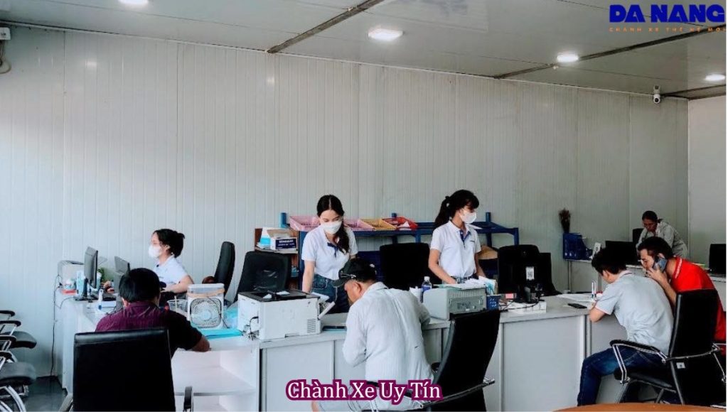 chành xe Châu Thành Long An đi Đà Nẵng