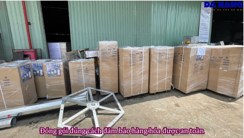 Chành xe Ngã 7 Hậu Giang đi Đà Nẵng