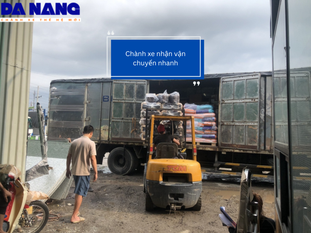 Chành xe từ Mộc Hóa đi Đà Nẵng