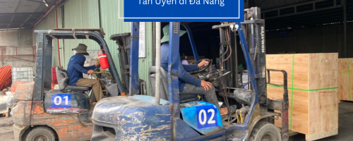 Chành xe từ Huyện Bắc Tân Uyên đi Đà Nẵng