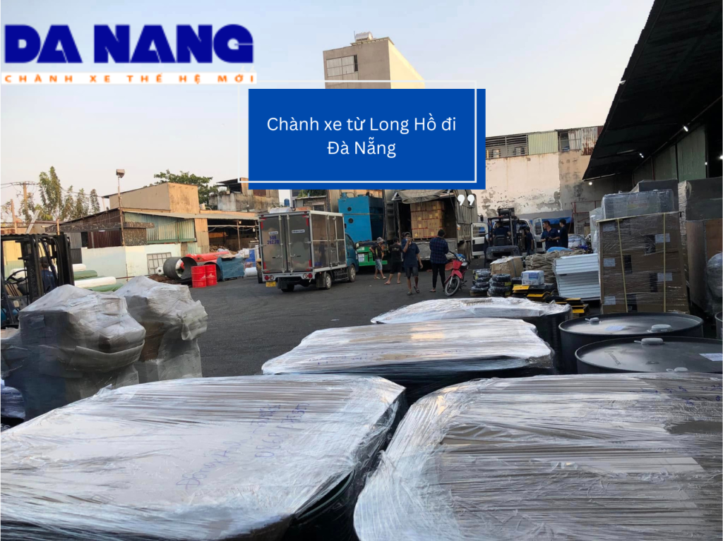 Chành xe từ Long Hồ đi Đà Nẵng